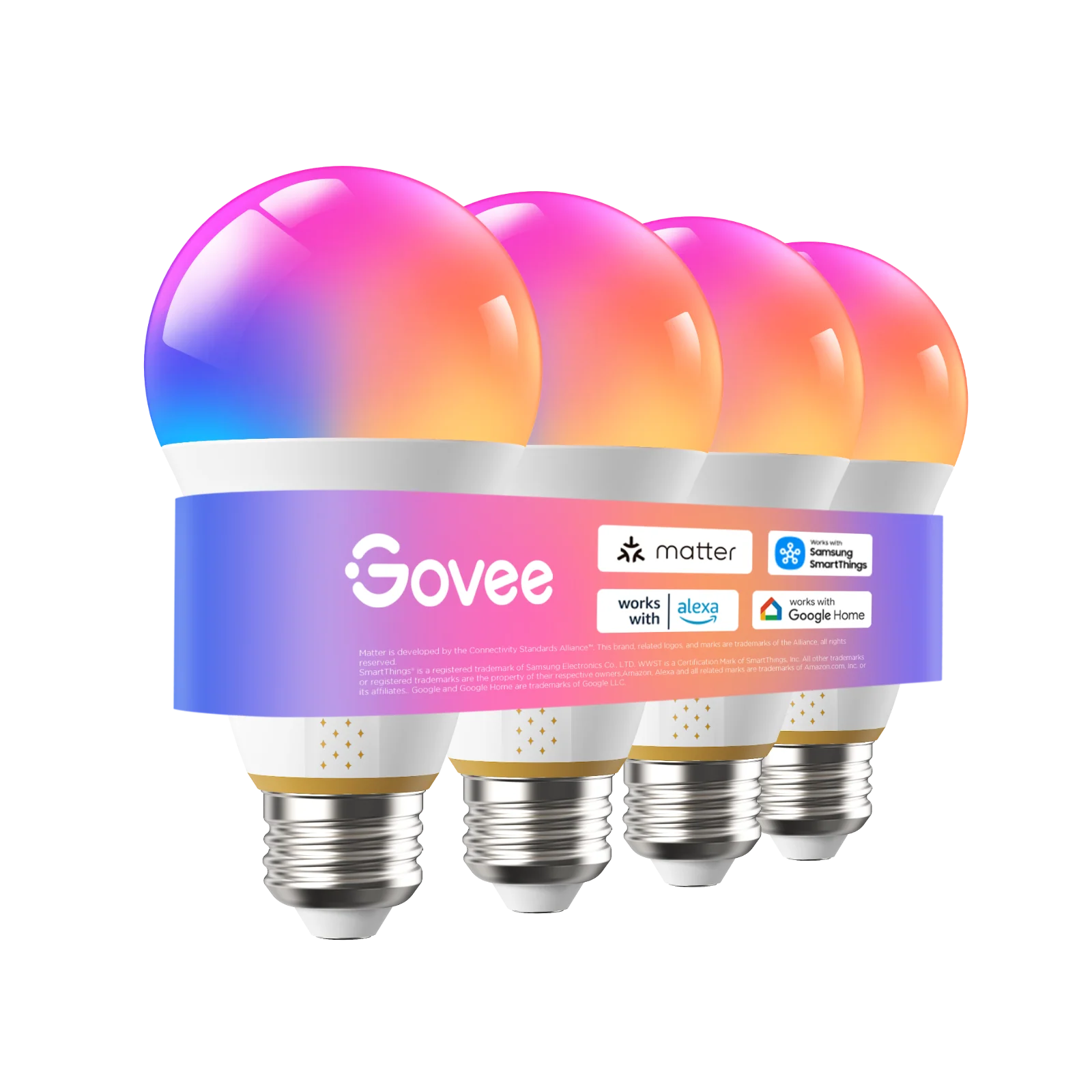 Govee E26 Smart Light Bulb 1600lm - Image 10