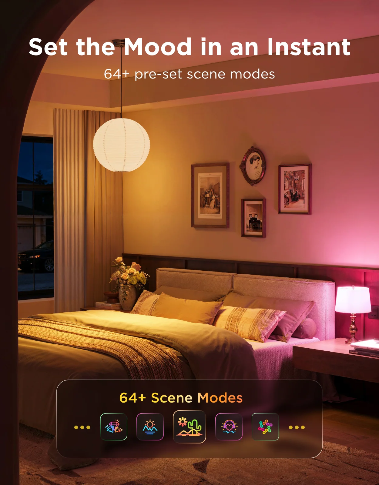 Govee E26 Smart Light Bulb 1600lm - Image 14