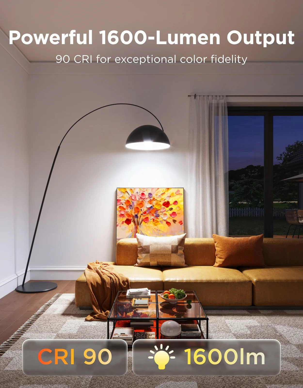Govee E26 Smart Light Bulb 1600lm - Image 3