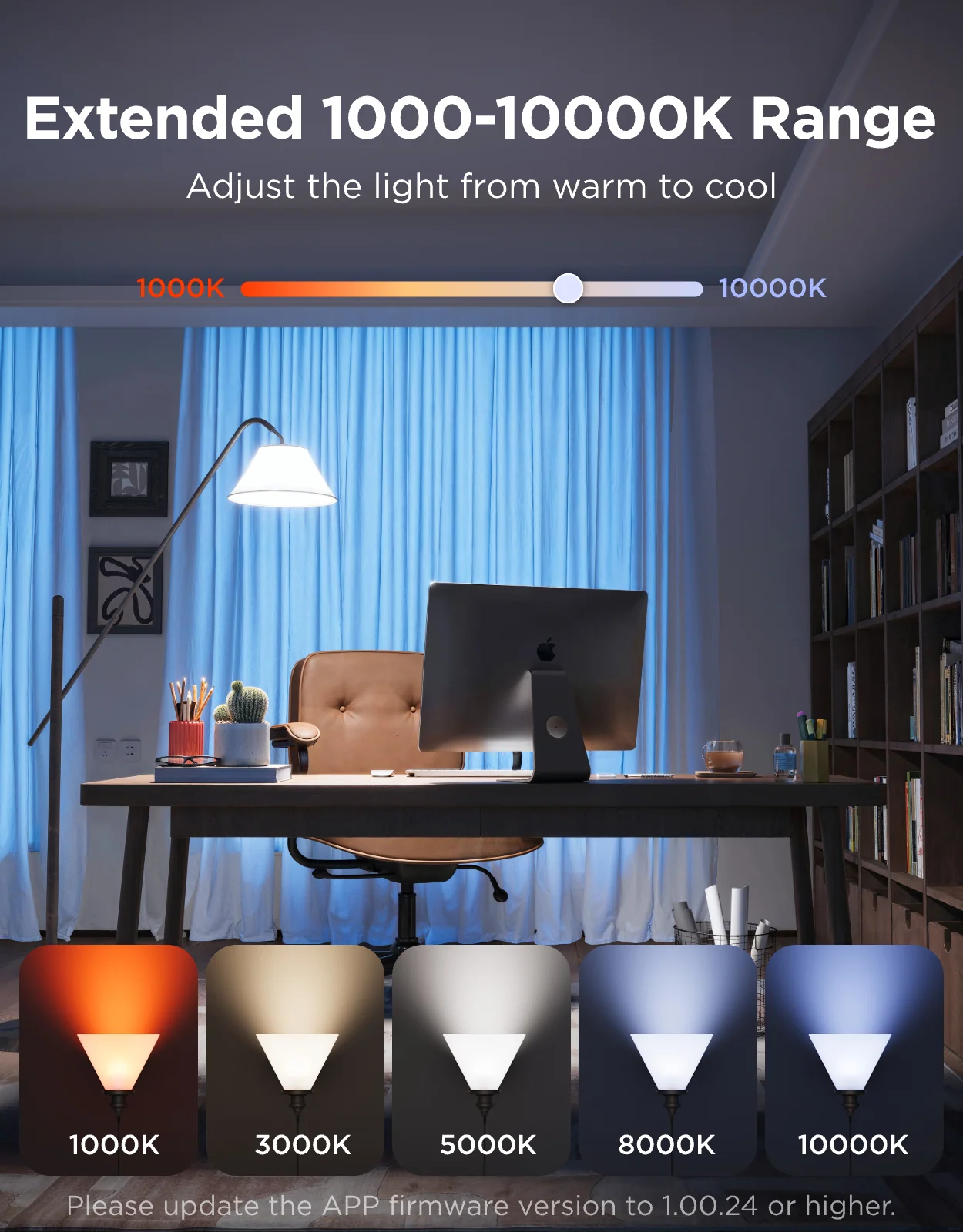 Govee E26 Smart Light Bulb 1600lm - Image 4