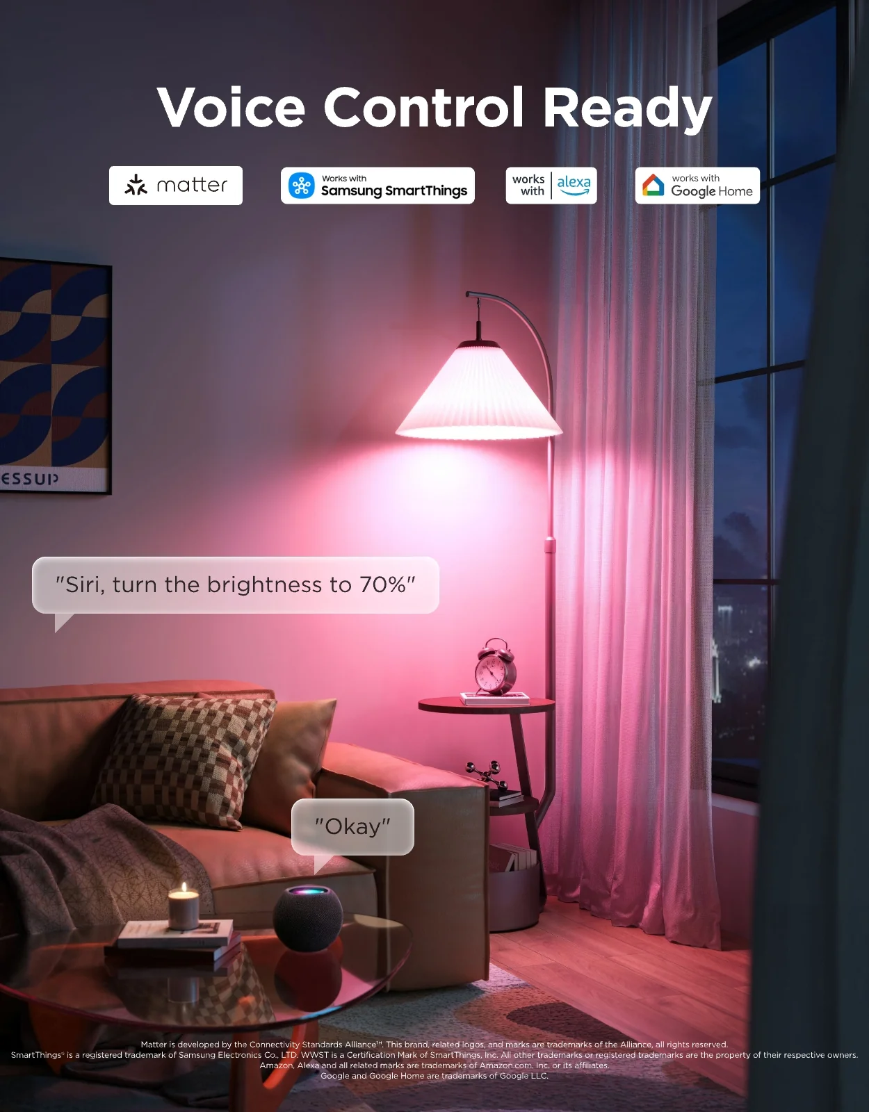 Govee E26 Smart Light Bulb 1600lm - Image 6