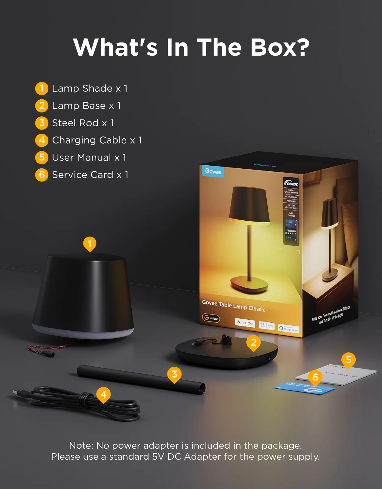 Govee Table Lamp Classic - Image 10