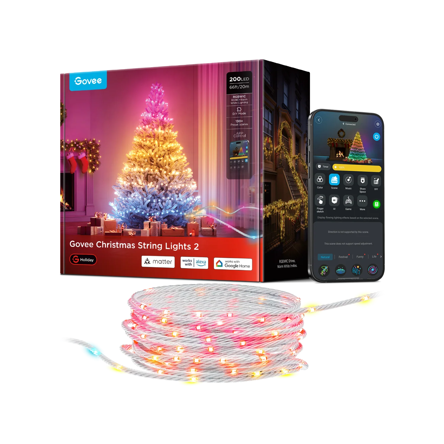 Govee Christmas String Lights 2 - Image 10