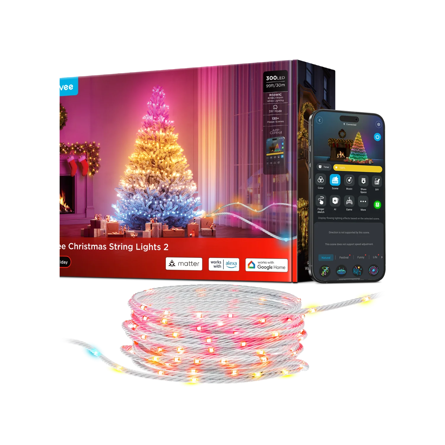 Govee Christmas String Lights 2 - Image 11