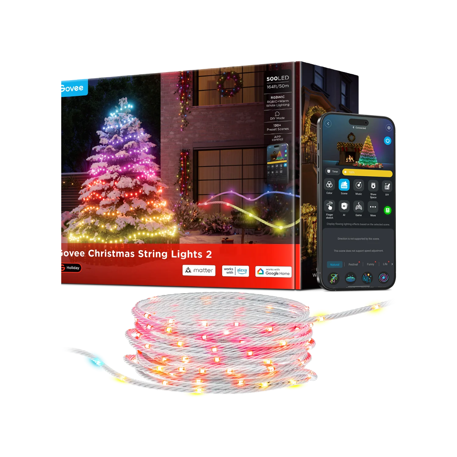 Govee Christmas String Lights 2 - Image 14
