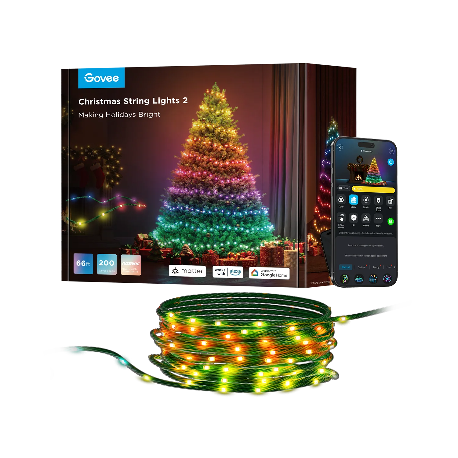 Govee Christmas String Lights 2 - Image 29
