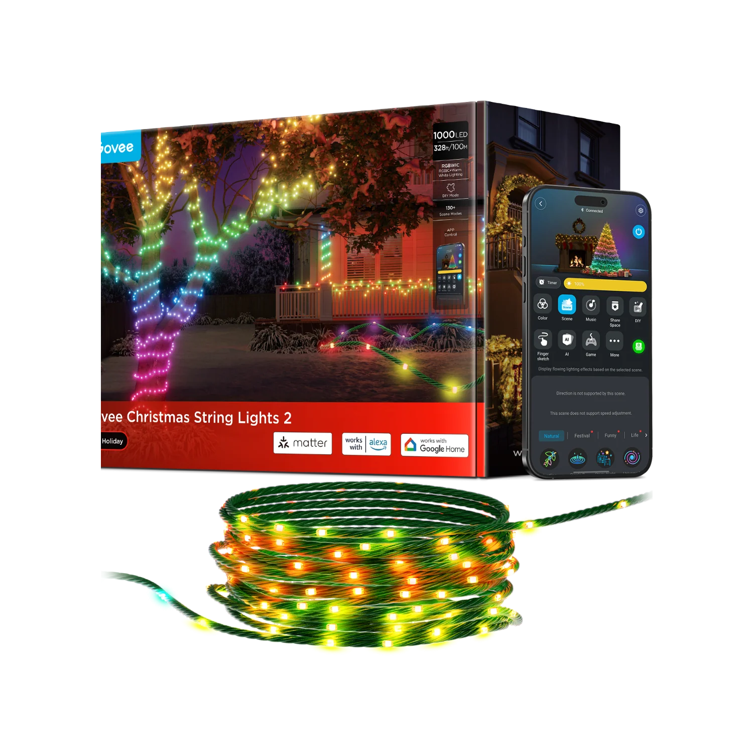 Govee Christmas String Lights 2 - Image 9