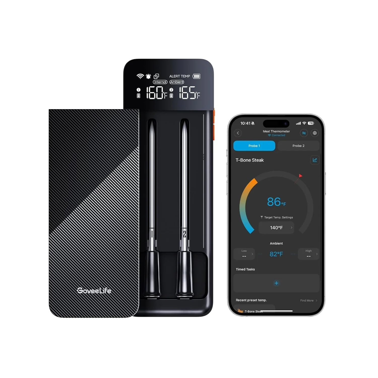 GoveeLife Bluetooth Wireless Meat Thermometer