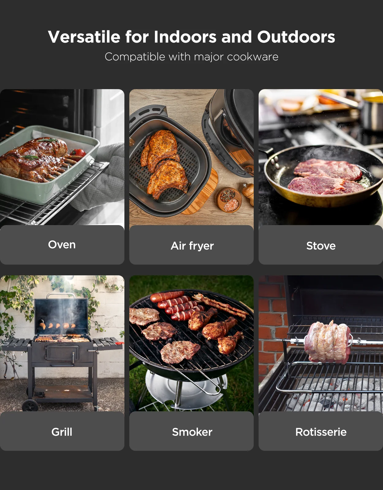 GoveeLife Bluetooth Wireless Meat Thermometer - Image 5