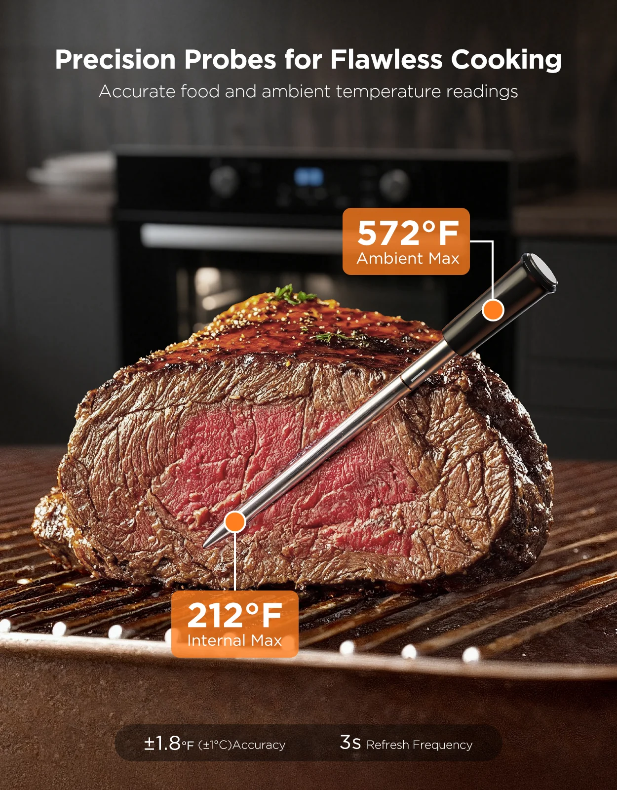 GoveeLife Bluetooth Wireless Meat Thermometer - Image 6