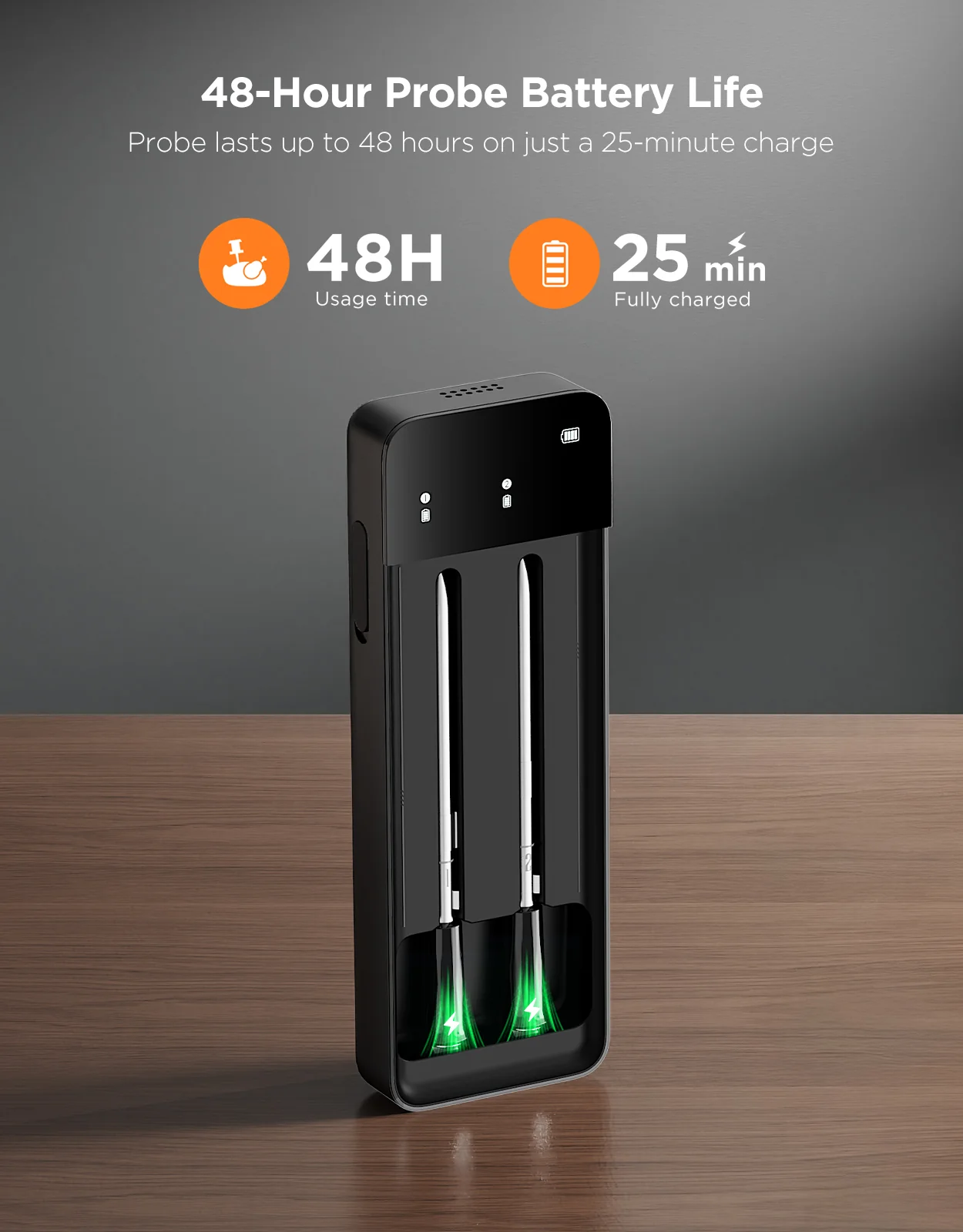 GoveeLife Bluetooth Wireless Meat Thermometer - Image 8