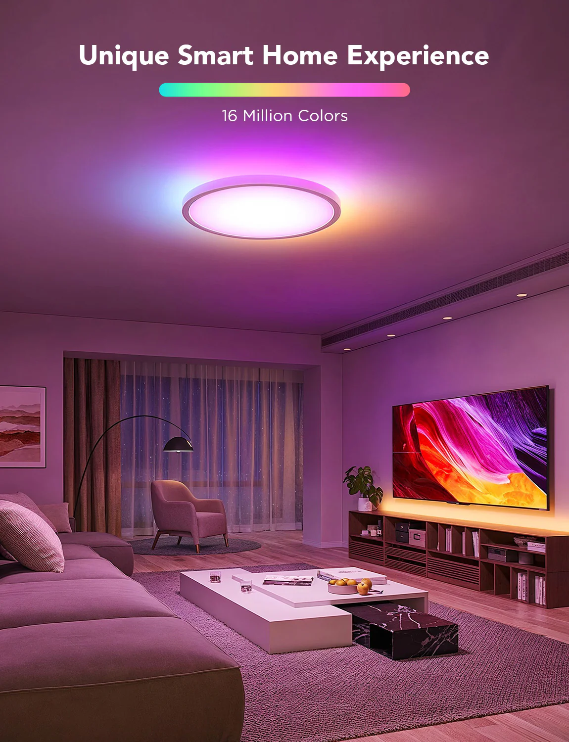 [Special Sales] Govee 12-Inch RGBWW + RGBIC Smart Ceiling Lights - Image 13