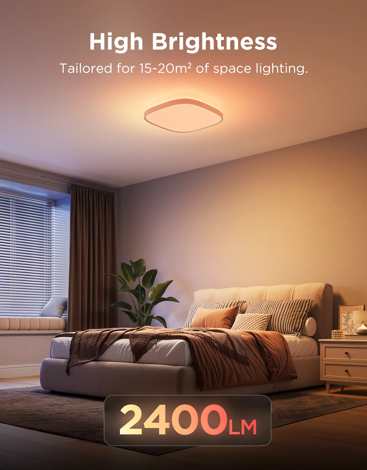 [Special Sales] Govee 12-Inch RGBWW + RGBIC Smart Ceiling Lights - Image 23