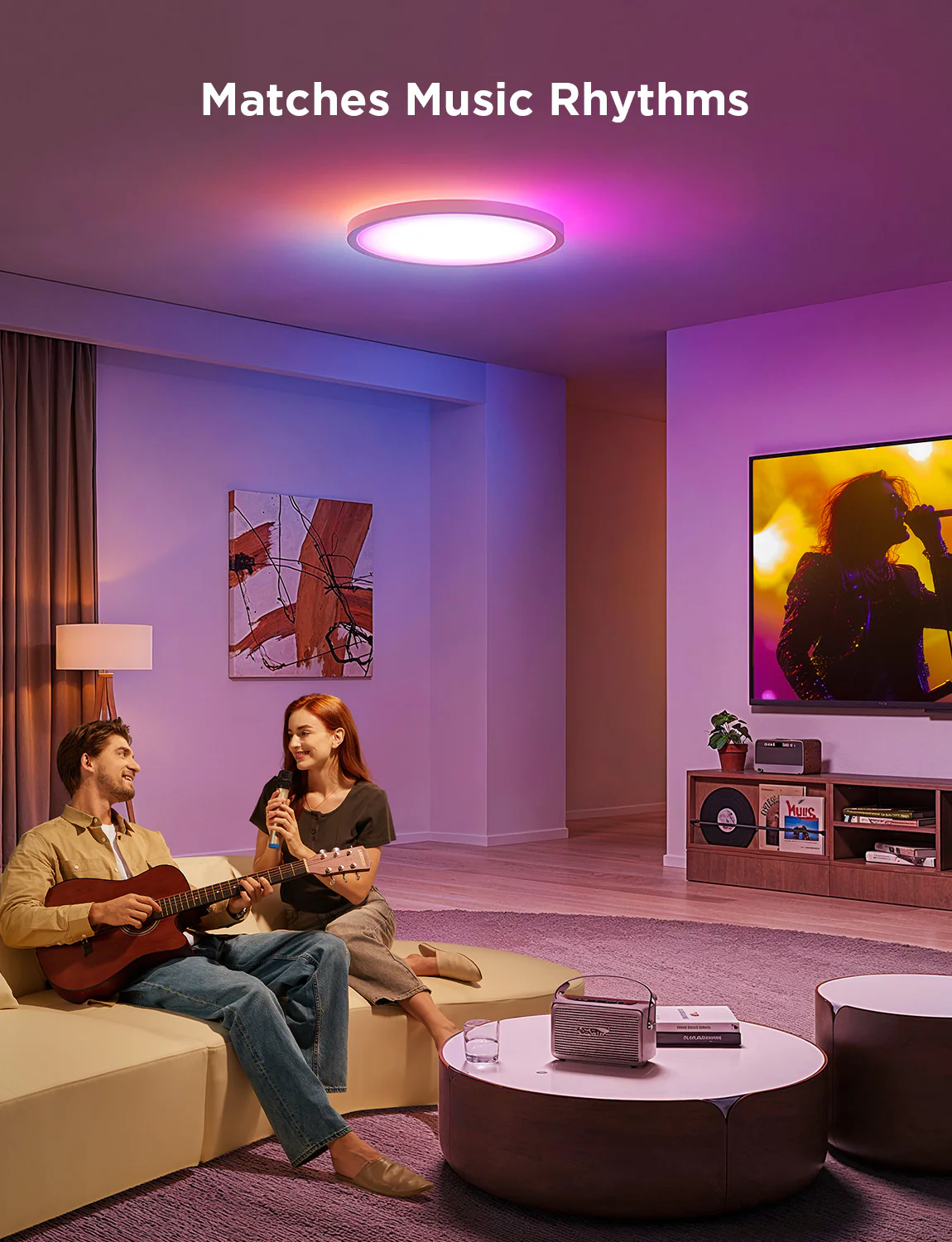 [Special Sales] Govee 12-Inch RGBWW + RGBIC Smart Ceiling Lights - Image 3