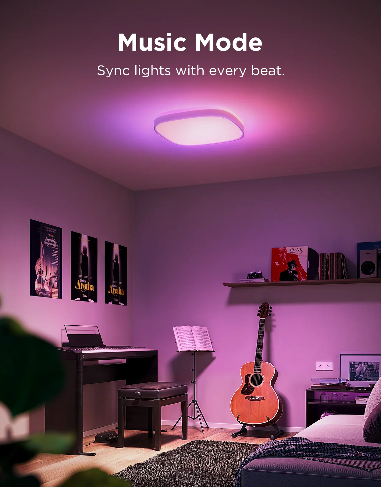 [Special Sales] Govee 12-Inch RGBWW + RGBIC Smart Ceiling Lights - Image 35