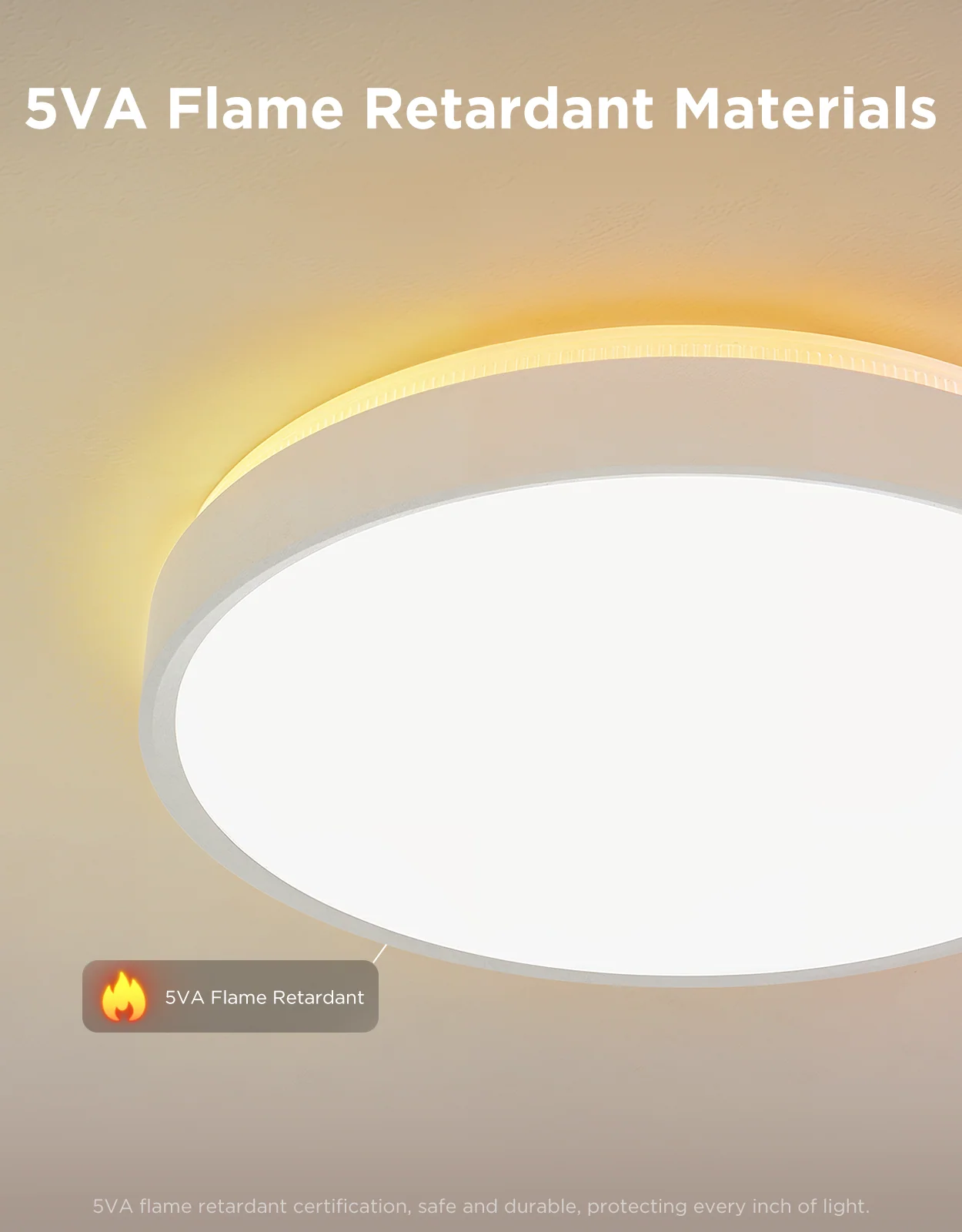 Govee 15-Inch RGBICWW Smart Ceiling Light Pro - Image 8