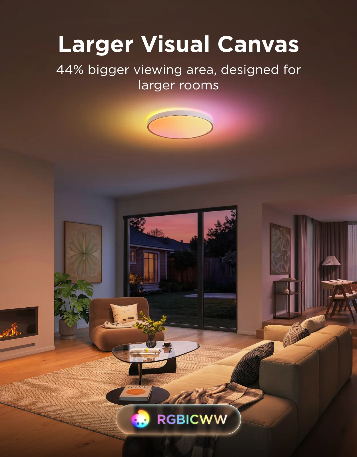 Govee 18-Inch Ceiling Light Pro - Image 2