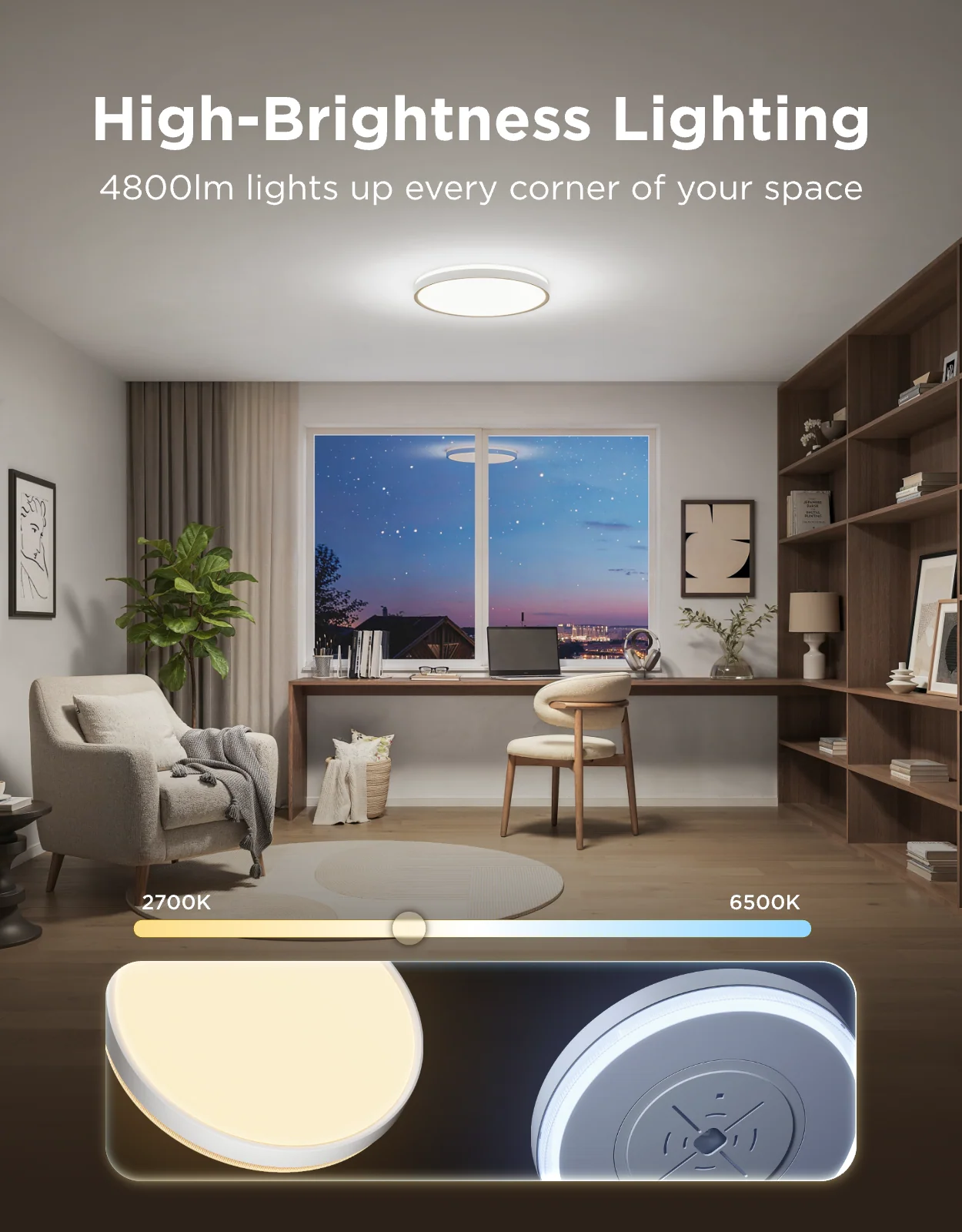 Govee 18-Inch Ceiling Light Pro - Image 3