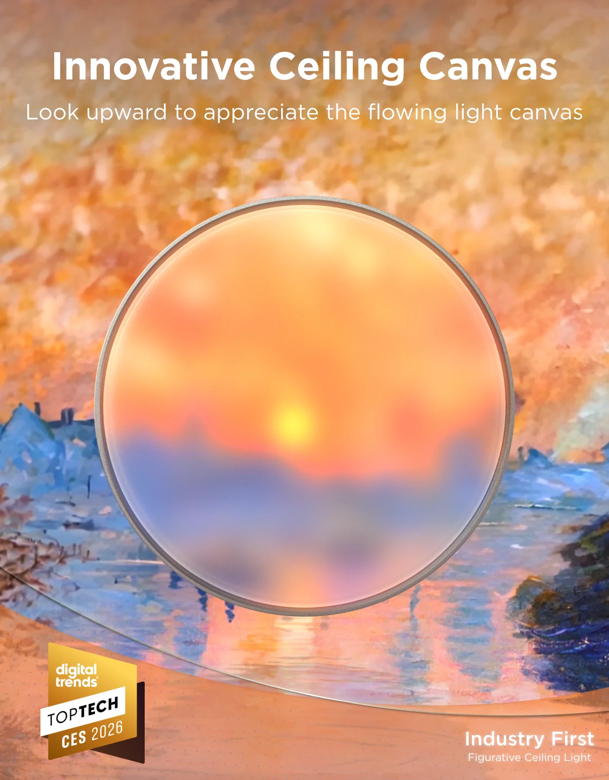 Govee 21-Inch Smart Ceiling Light Ultra - Image 2