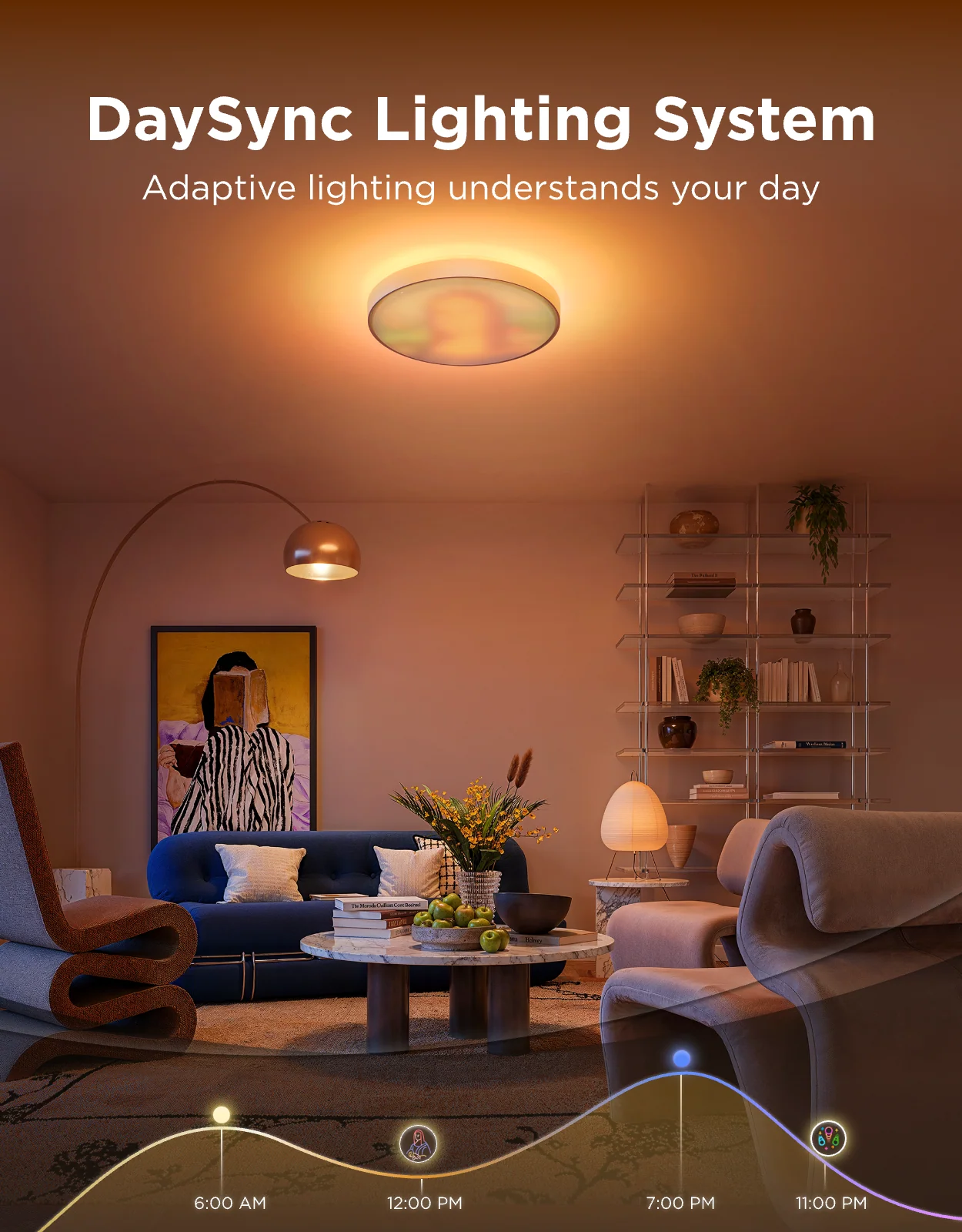 Govee 21-Inch Smart Ceiling Light Ultra - Image 5
