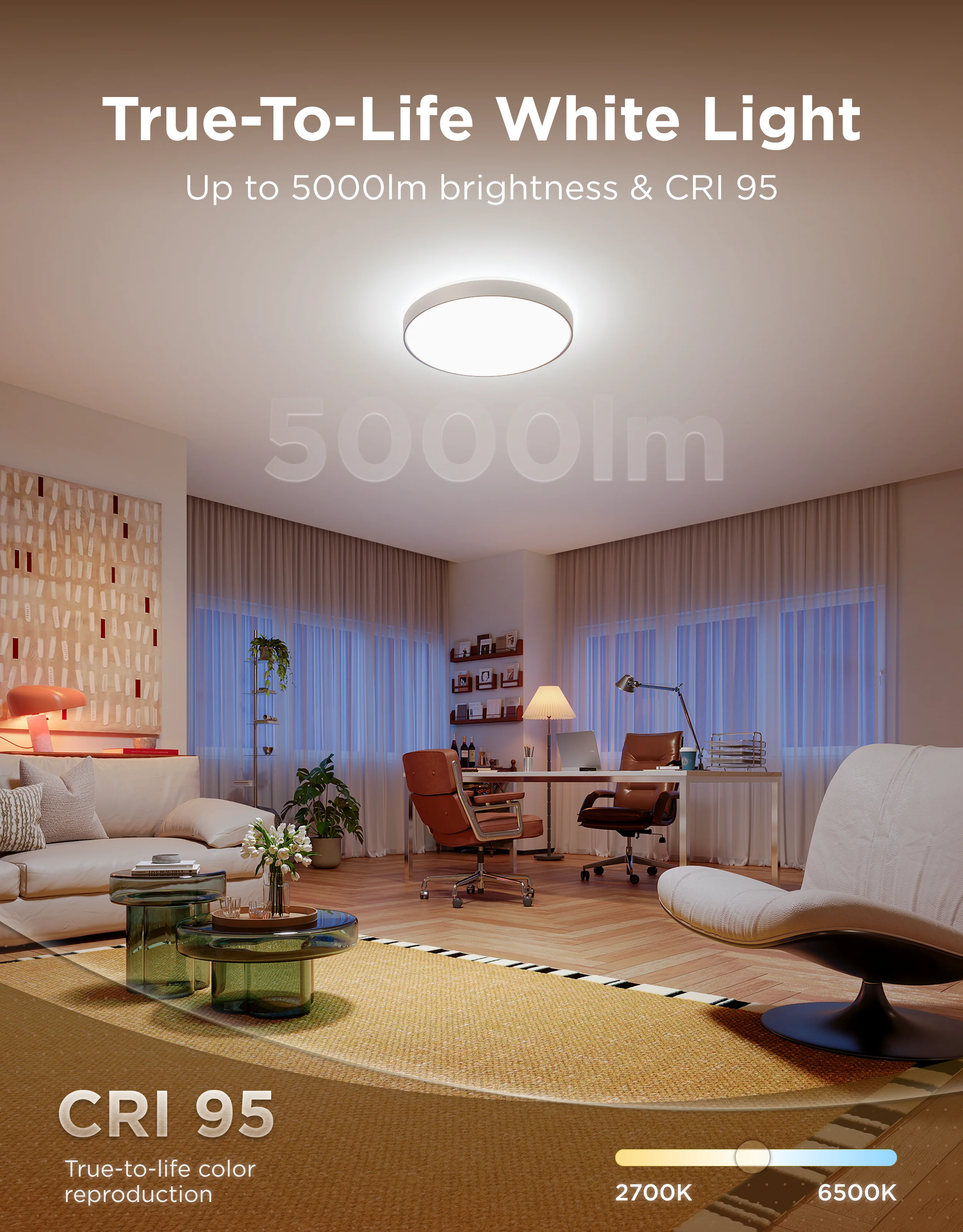Govee 21-Inch Smart Ceiling Light Ultra - Image 6