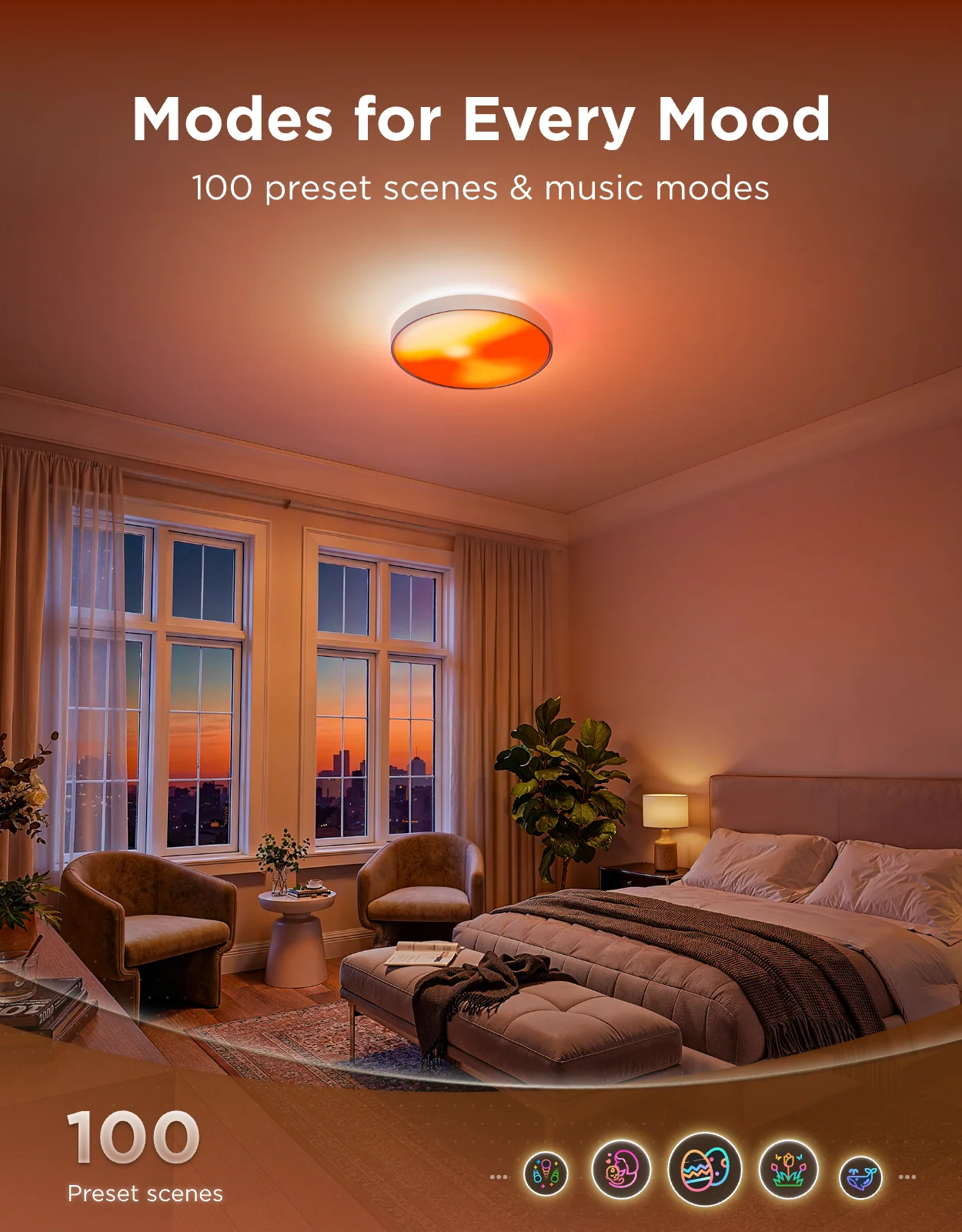 Govee 21-Inch Smart Ceiling Light Ultra - Image 7
