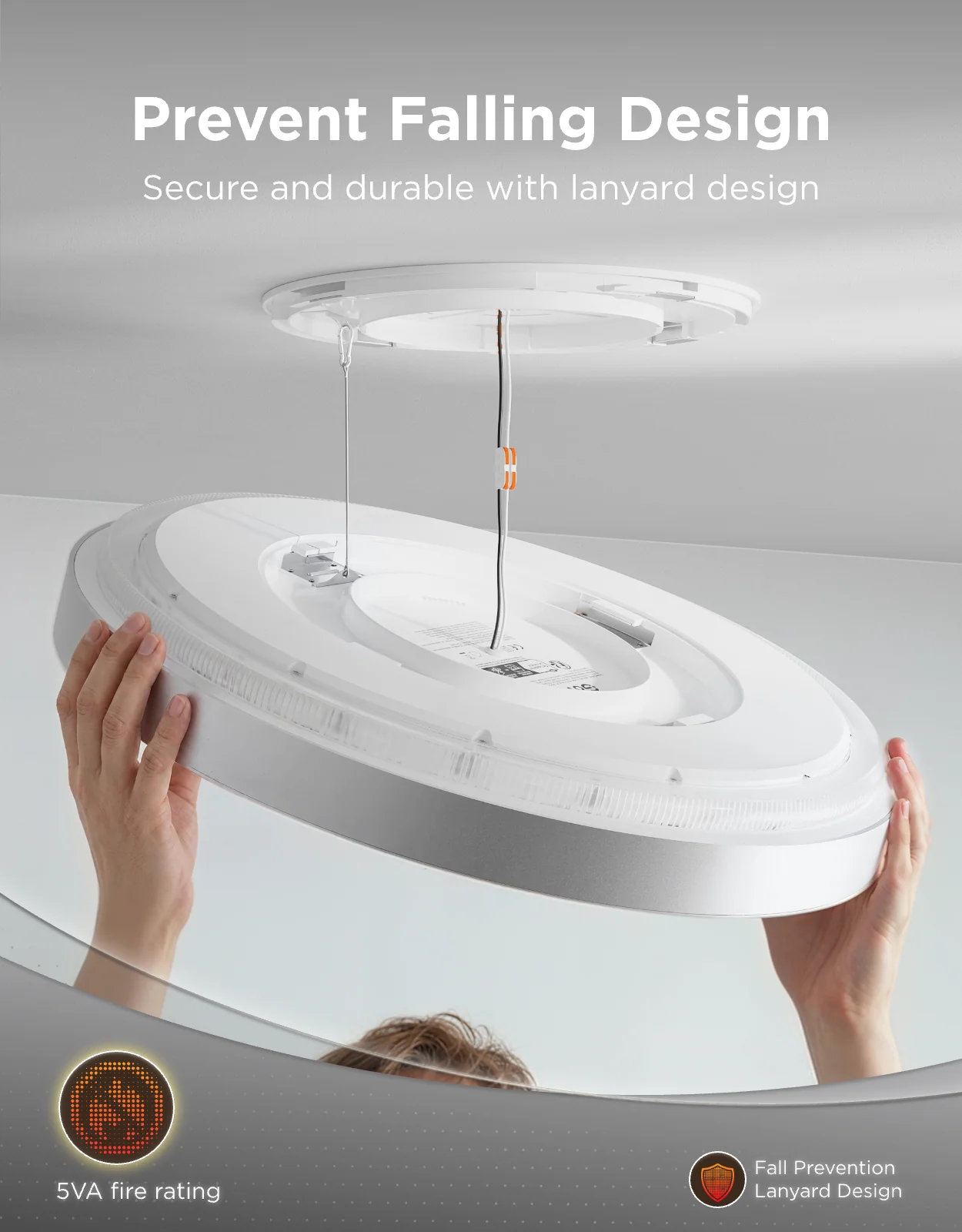 Govee 21-Inch Smart Ceiling Light Ultra - Image 8