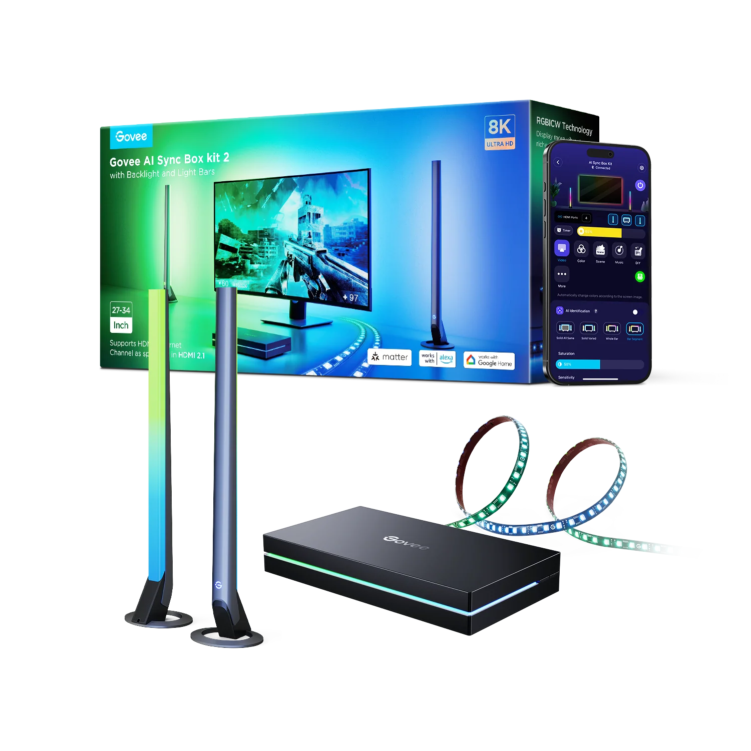 Govee AI Sync Box Kit 2 - Image 12
