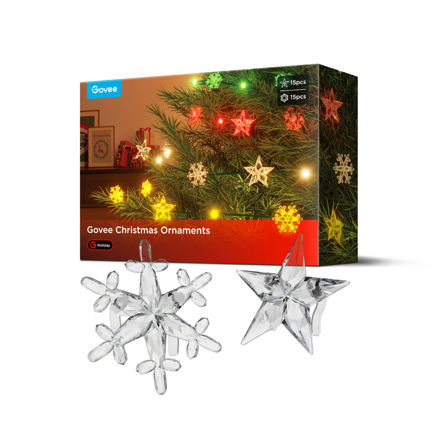 Govee Christmas Ornaments - Image 2
