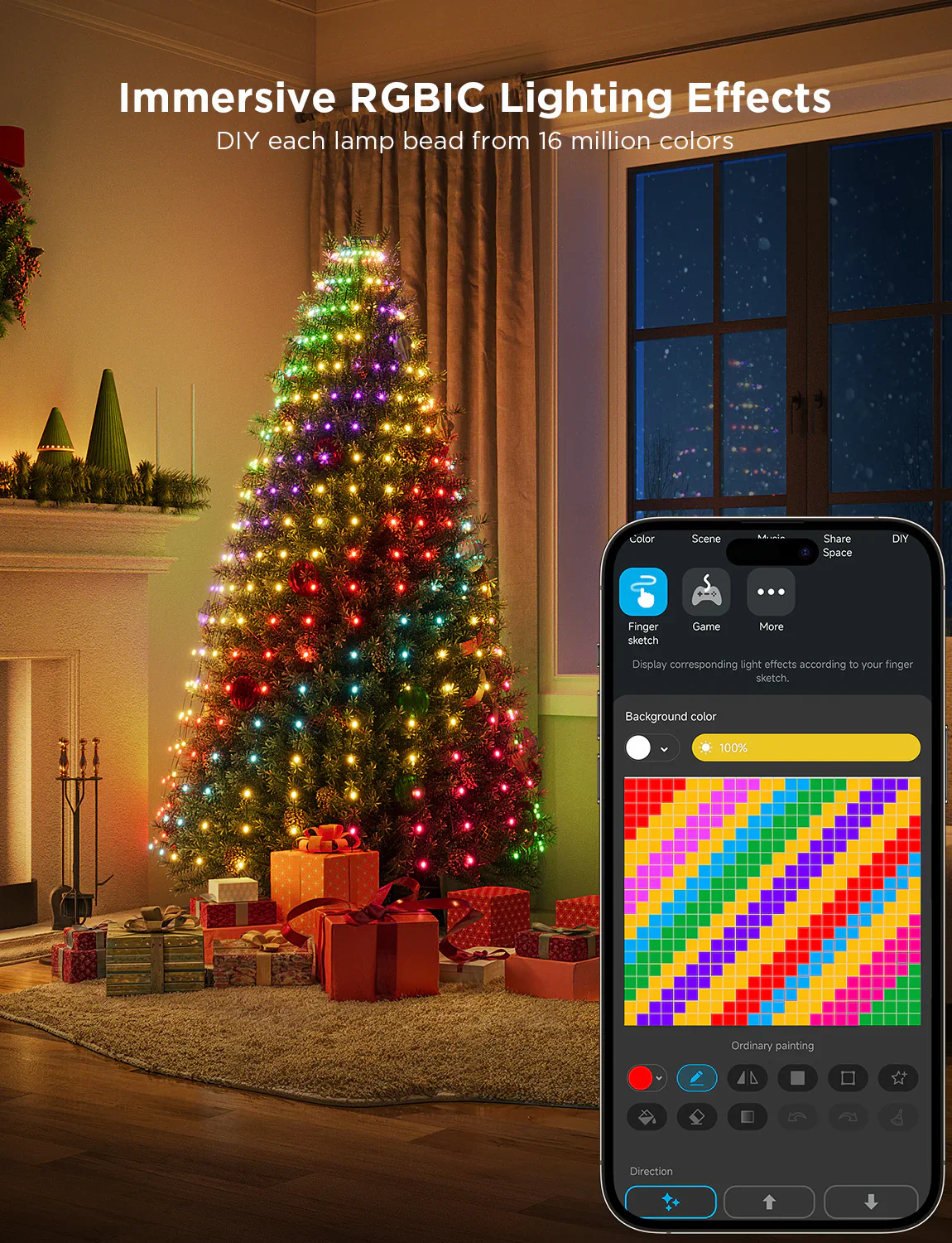 Govee Christmas Tree Lights - Image 3