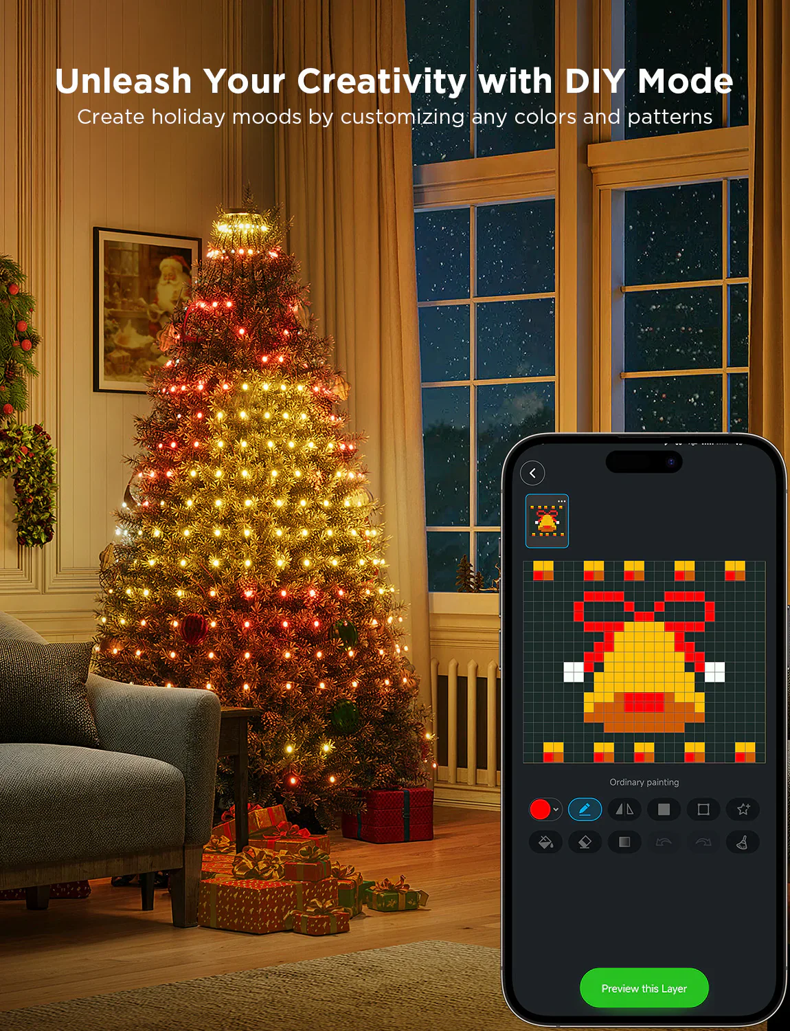 Govee Christmas Tree Lights - Image 4