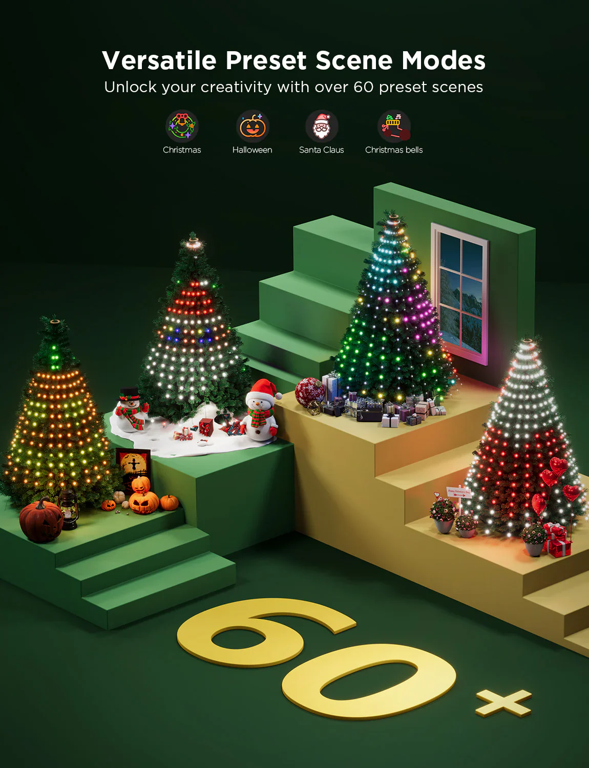 Govee Christmas Tree Lights - Image 5