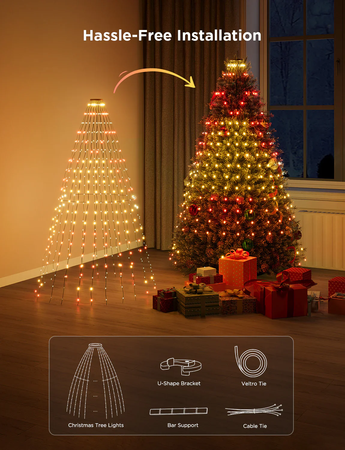 Govee Christmas Tree Lights - Image 6