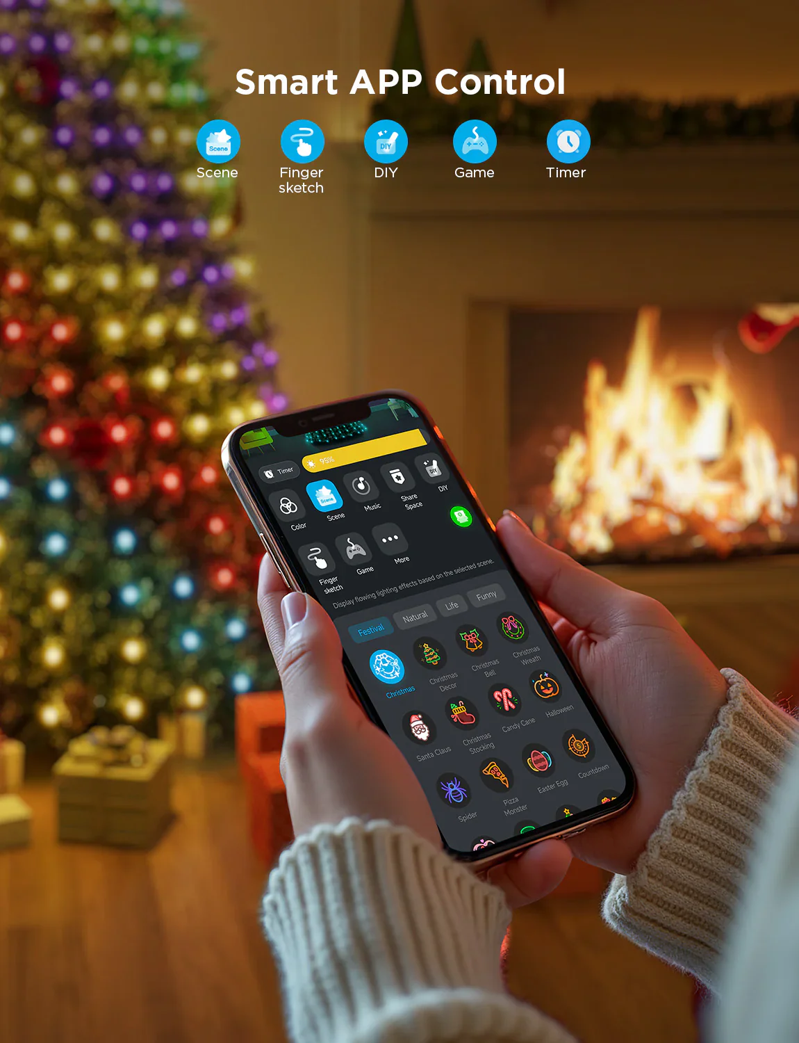 Govee Christmas Tree Lights - Image 7