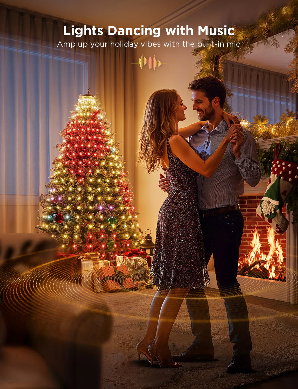 Govee Christmas Tree Lights - Image 8