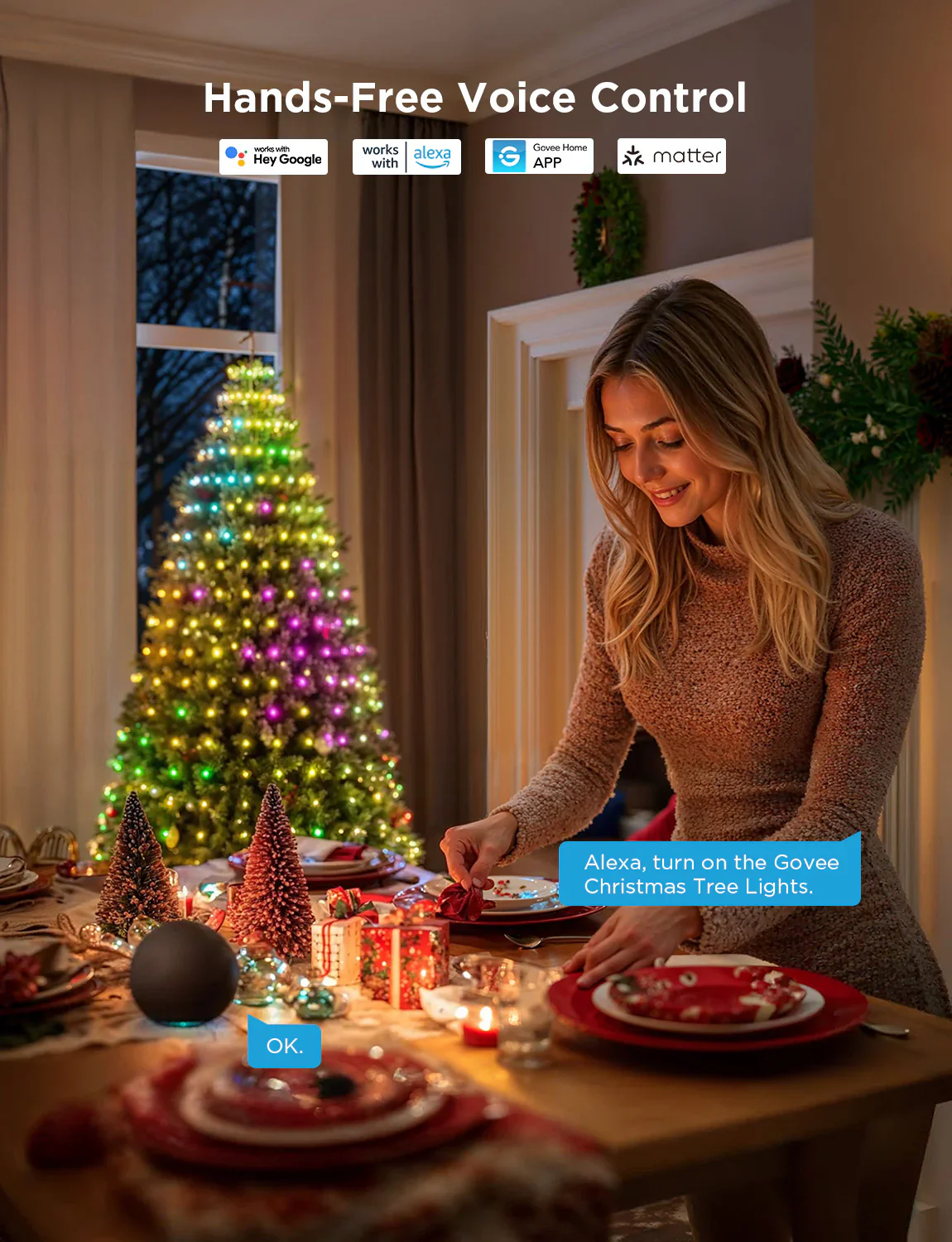 Govee Christmas Tree Lights - Image 9