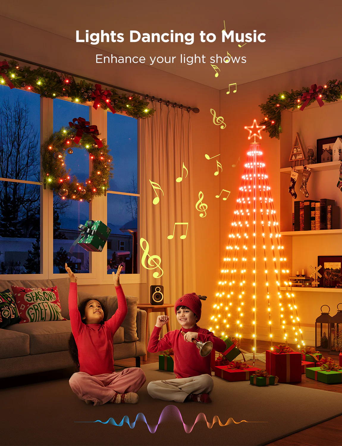 Govee Cone Tree Lights - Image 10
