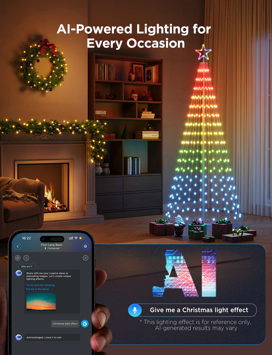 Govee Cone Tree Lights - Image 4