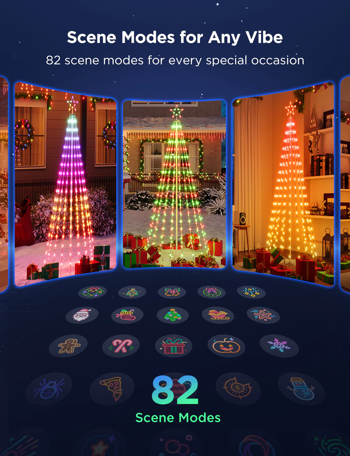 Govee Cone Tree Lights - Image 5