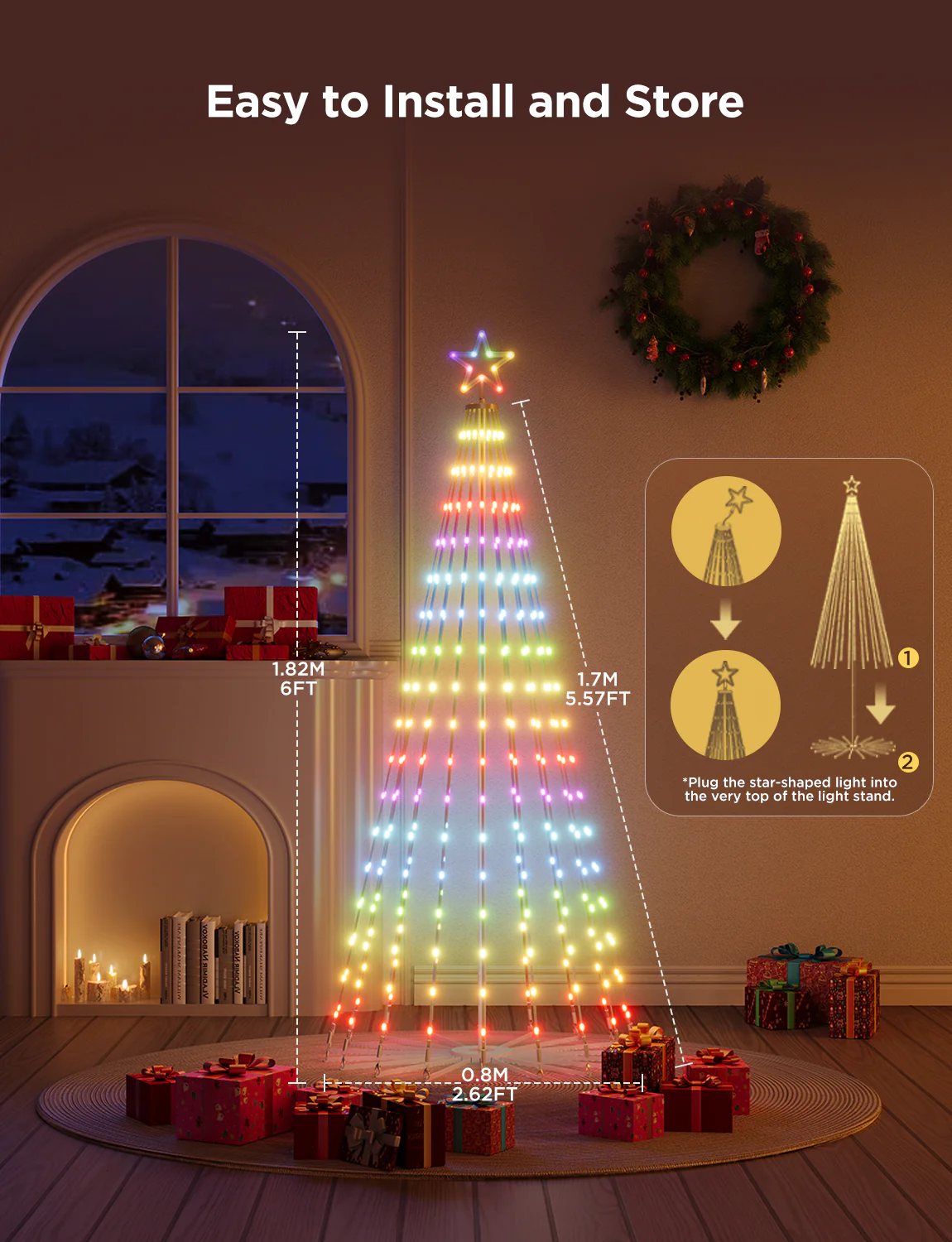 Govee Cone Tree Lights - Image 6