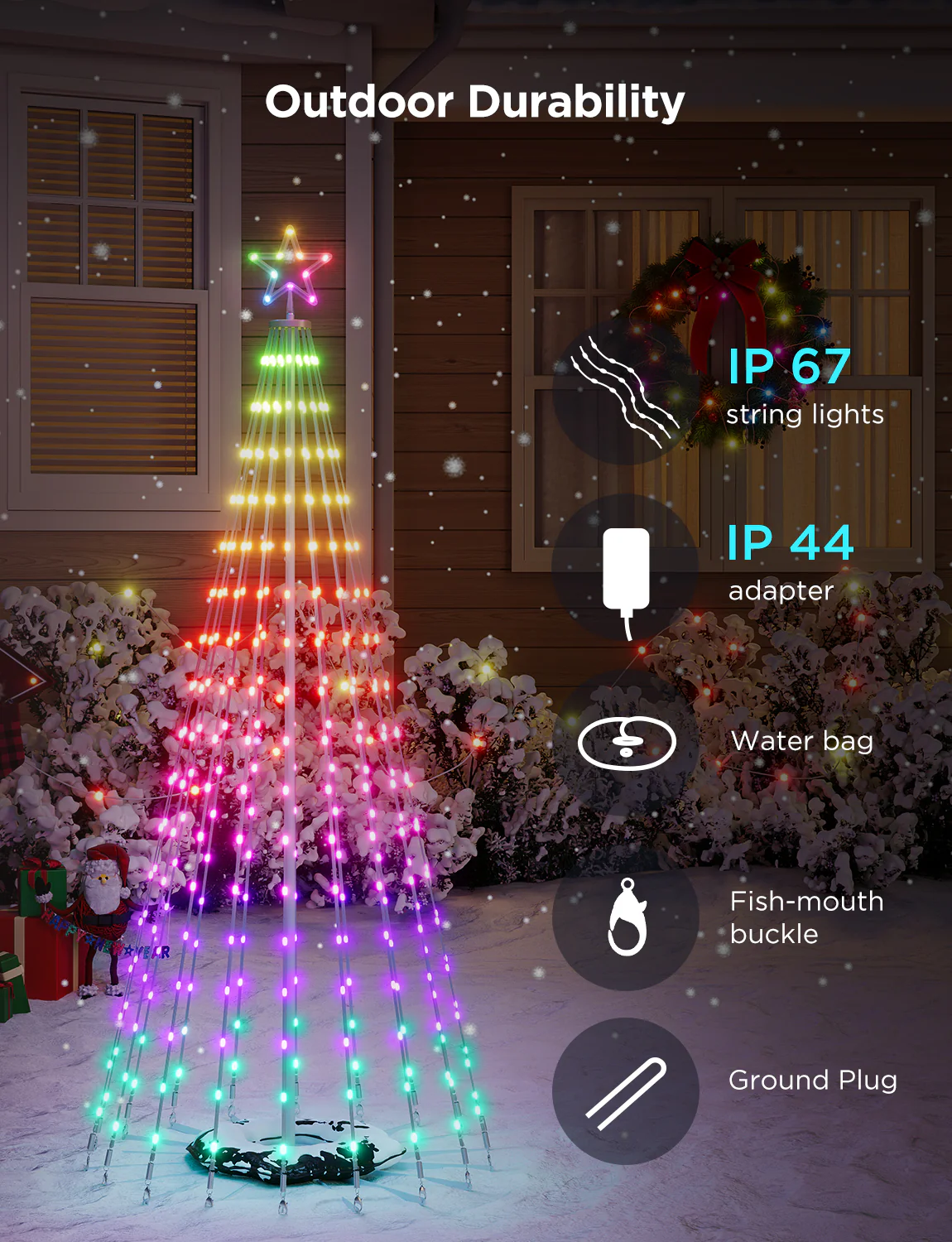 Govee Cone Tree Lights - Image 7