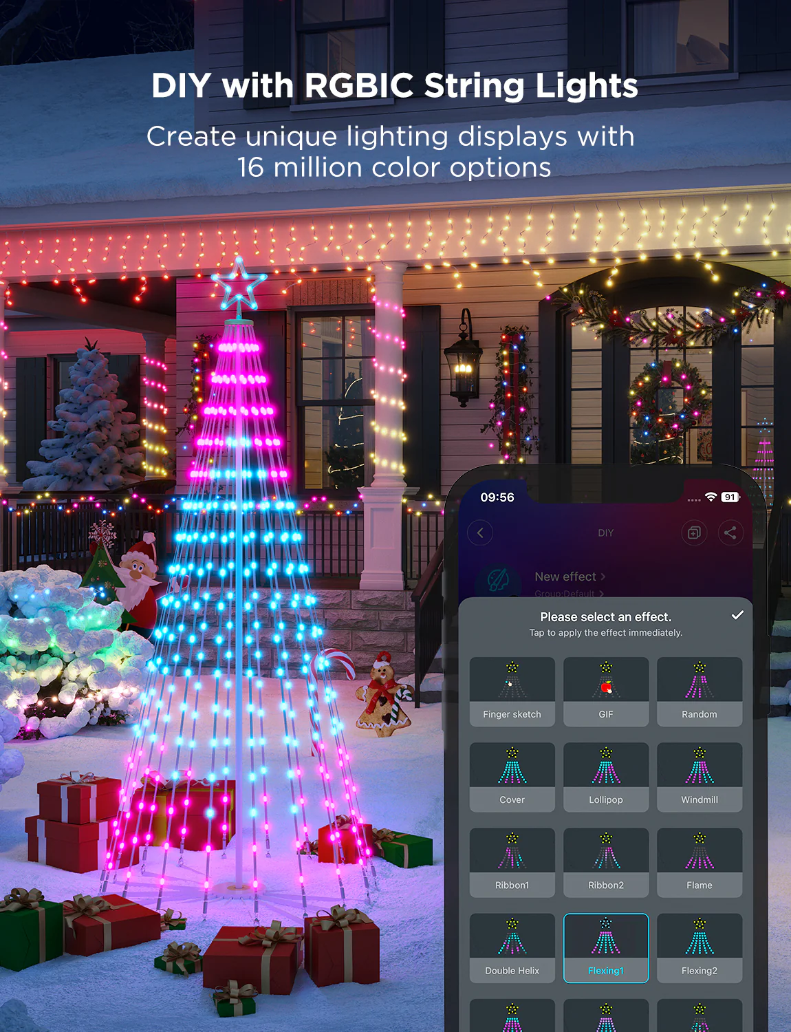 Govee Cone Tree Lights - Image 9