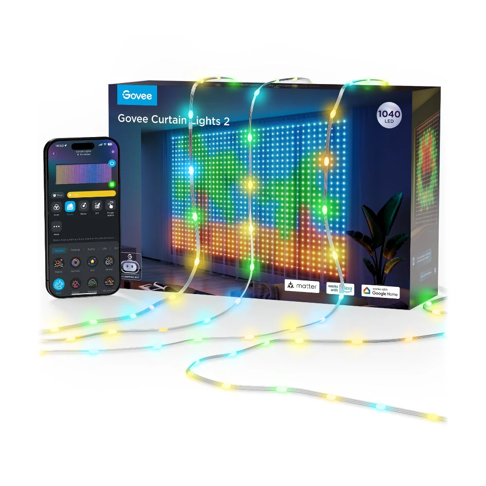 Govee Curtain Lights 2 - Image 13