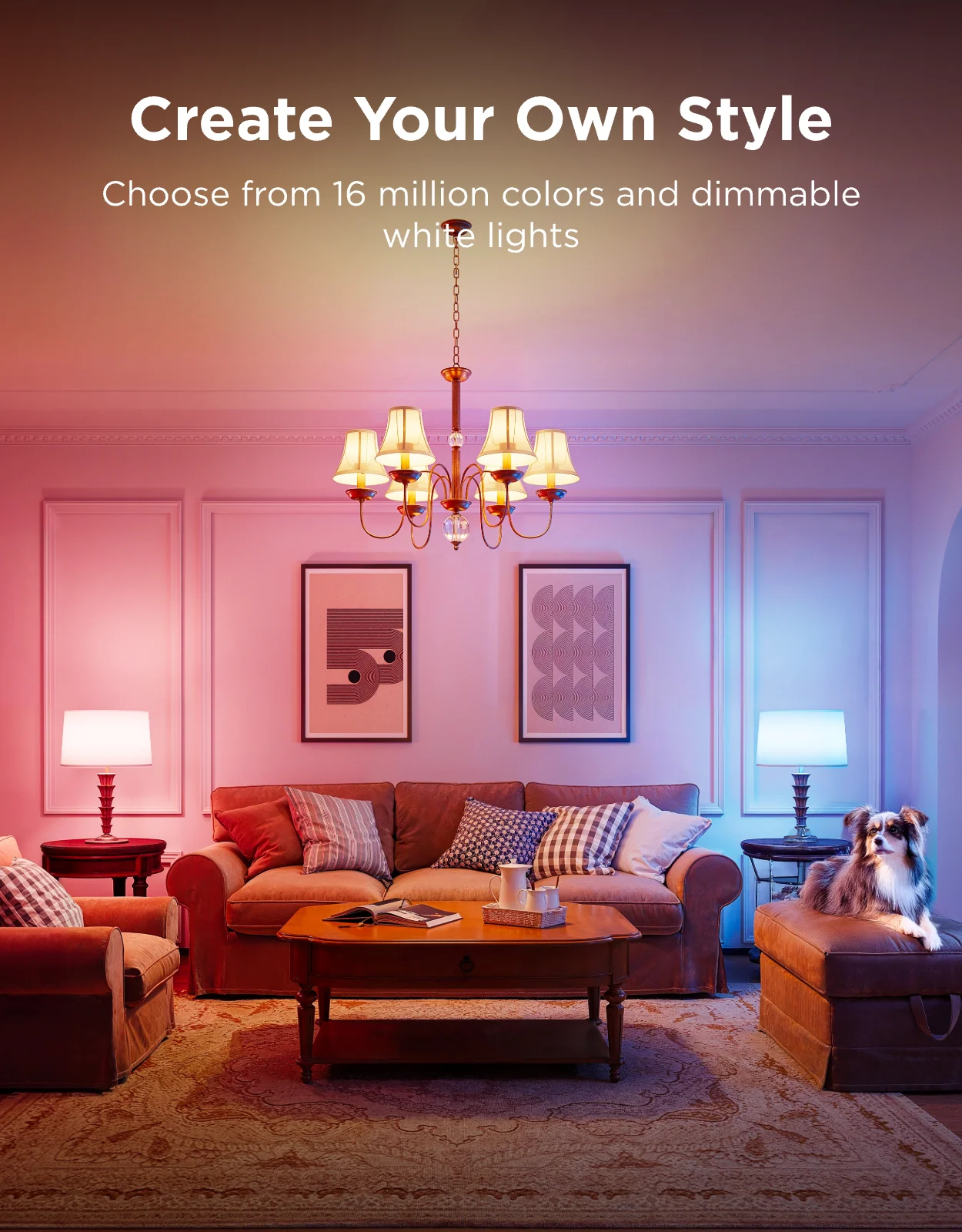 Refurbished Govee E12 Smart Candle Light Bulbs - Image 5