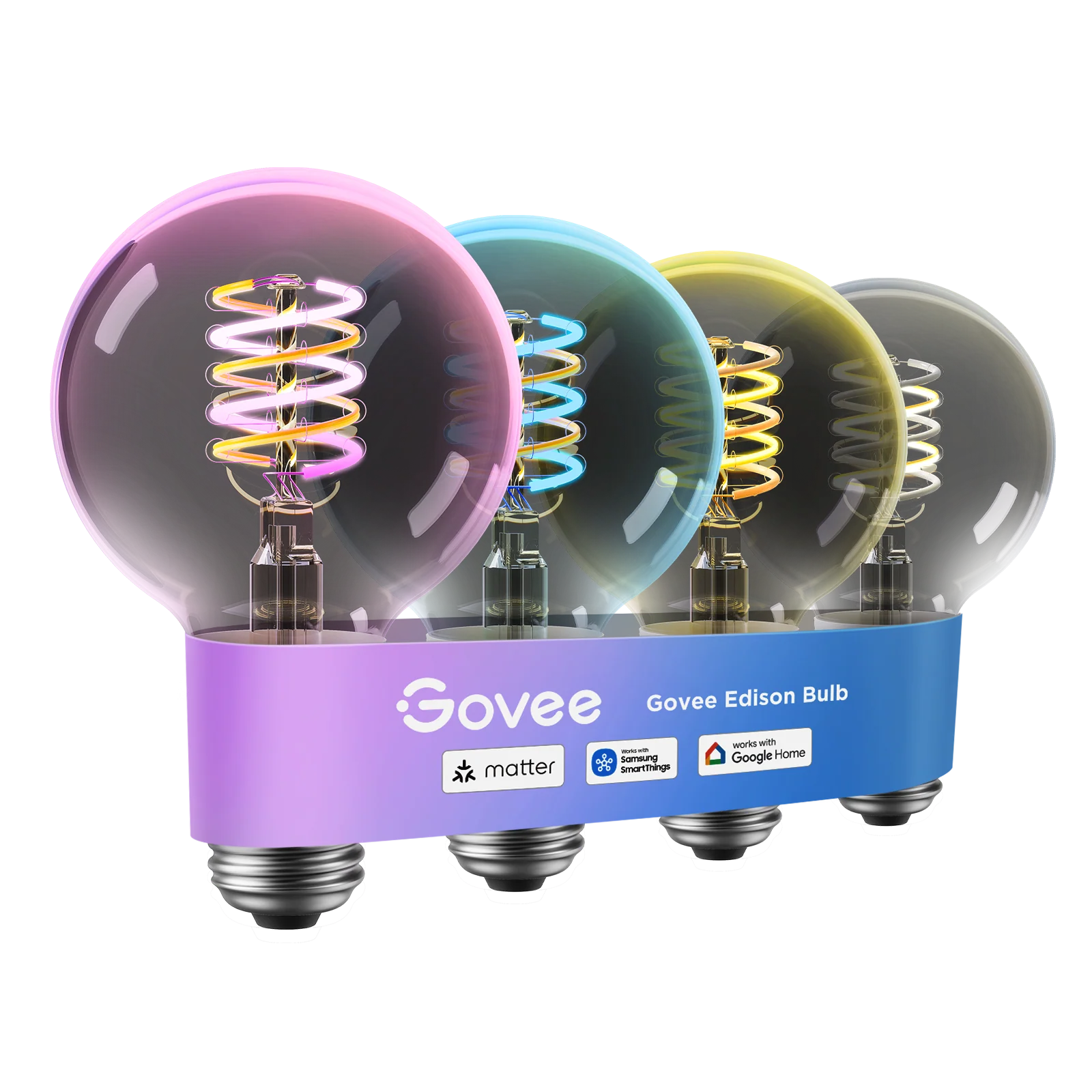Govee E26 Smart Edison Light Bulb G25 500lm - Image 10