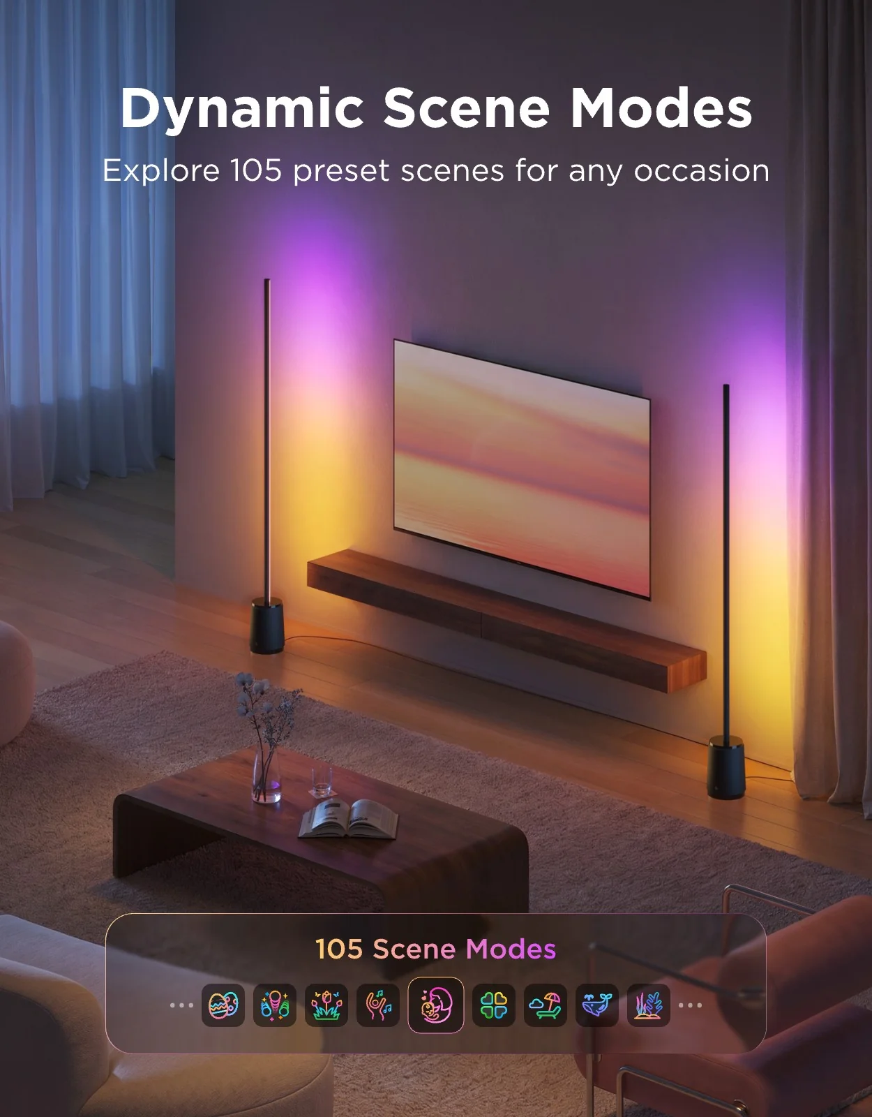 Govee Floor Lamp 3 Lite - Image 3
