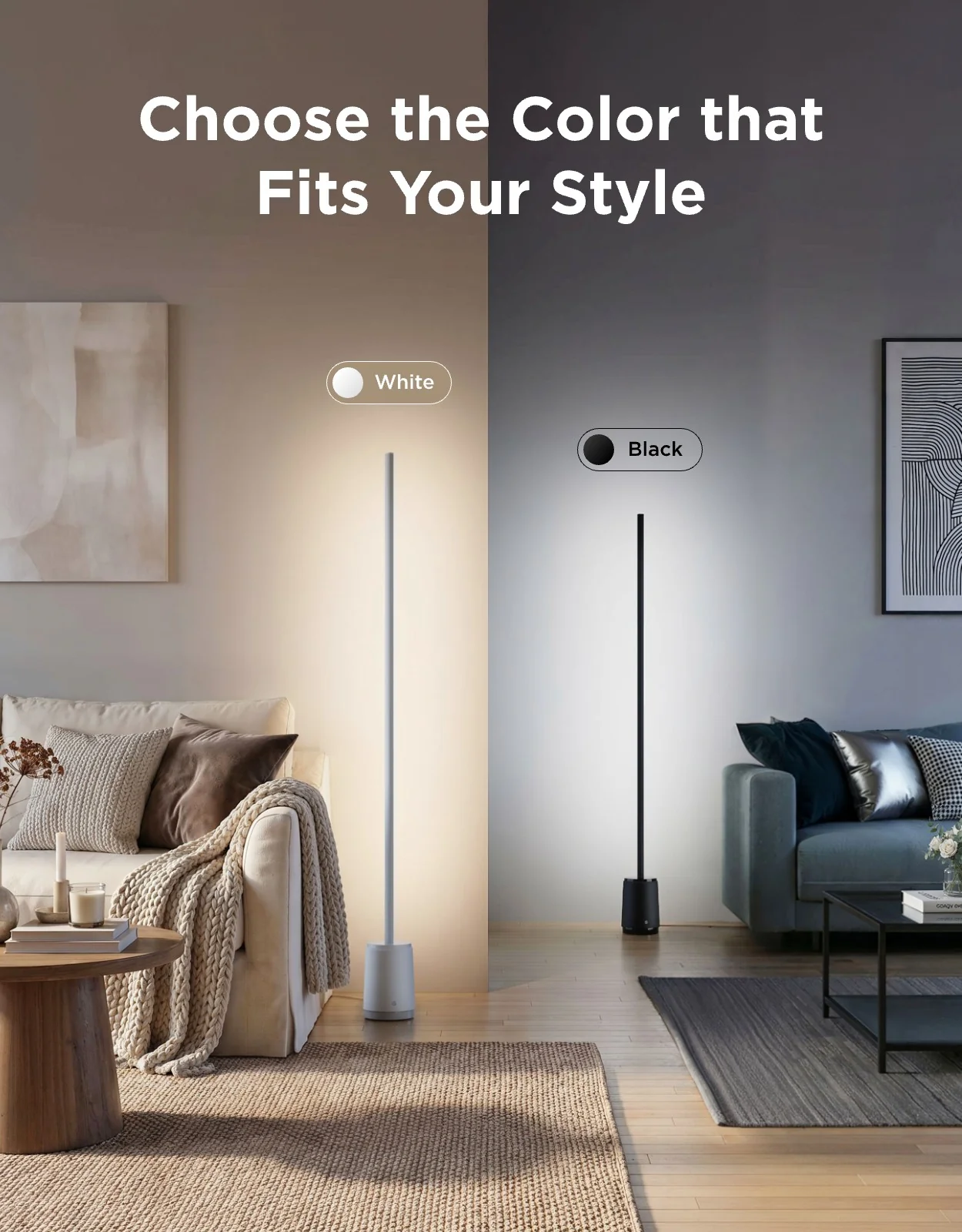Govee Floor Lamp 3 Lite - Image 5