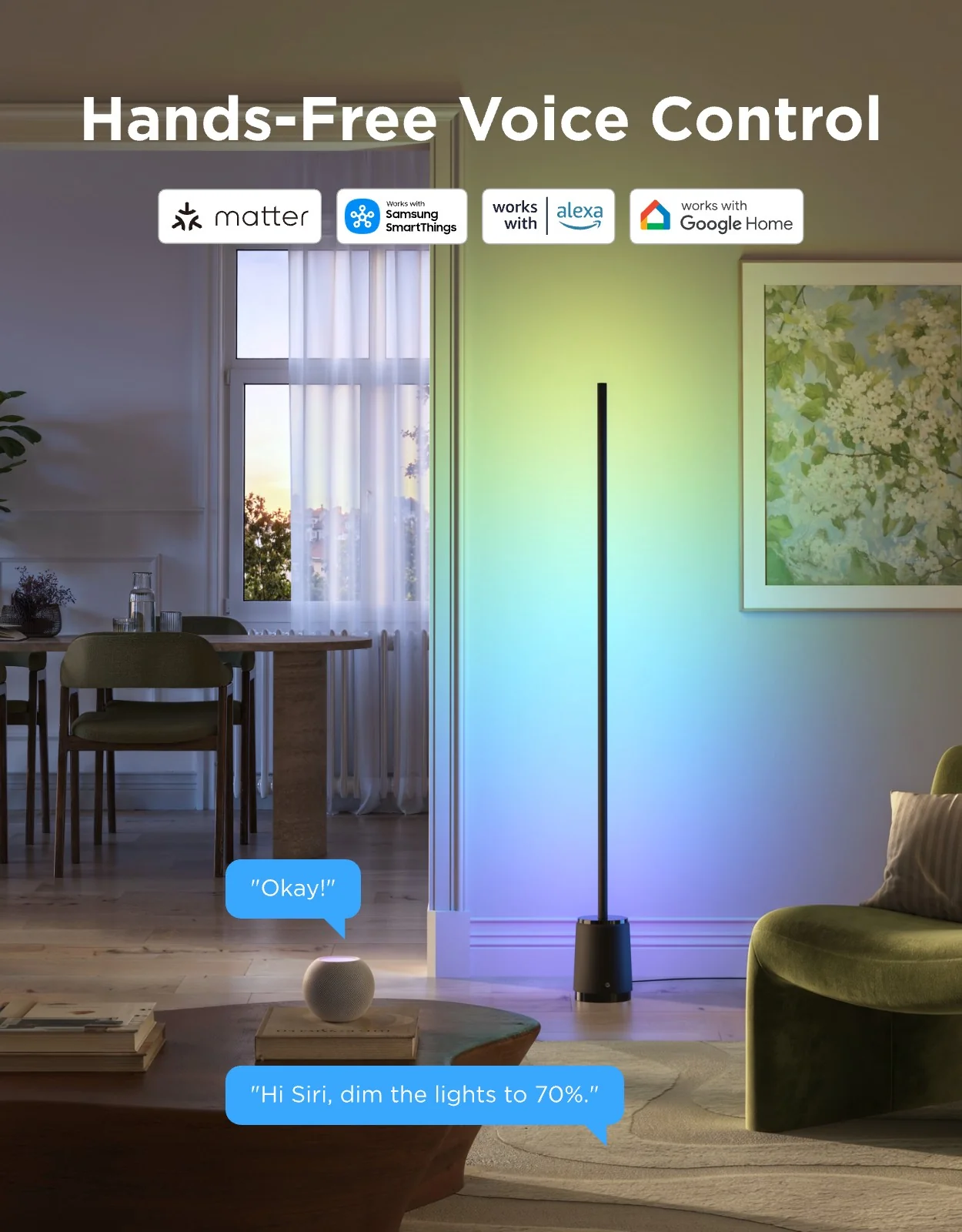 Govee Floor Lamp 3 Lite - Image 7
