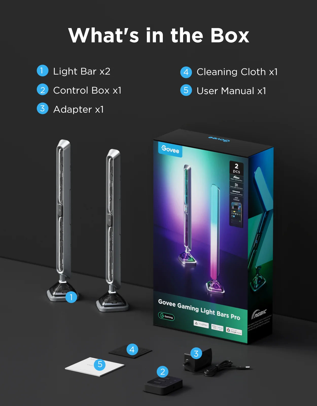 Govee Gaming Light Bars Pro - Image 6