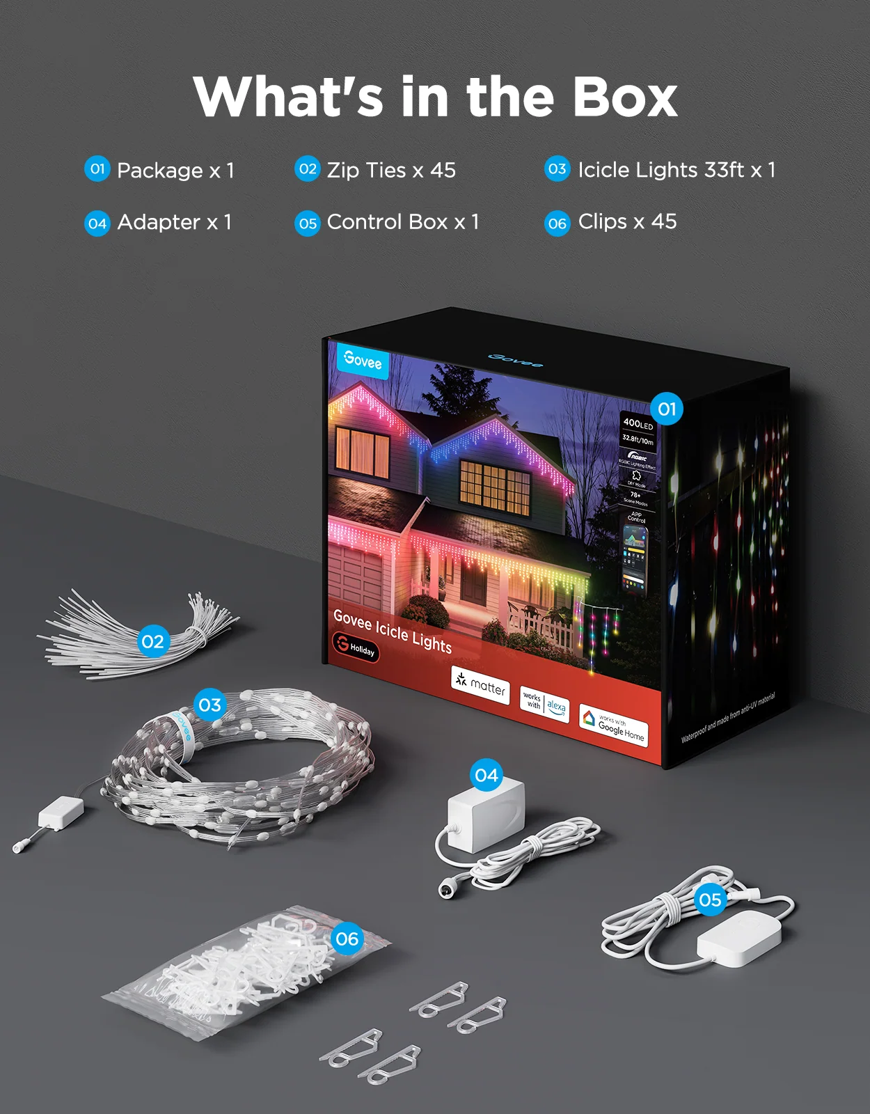 Govee Icicle Lights - Image 10